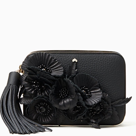 RARE Kate Spade Madison Ave Evening Belles Box Clutch